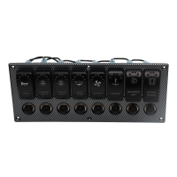 PRODUCT IMAGE: MQ CIRCUIT BR PANEL 8G 12/24V